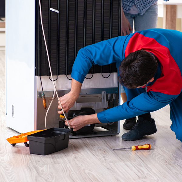 how much do you charge for refrigerator repair services in Wapello County